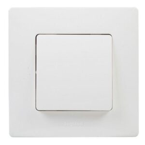 Interruptor Conmutador Legrand Niloé Blanco